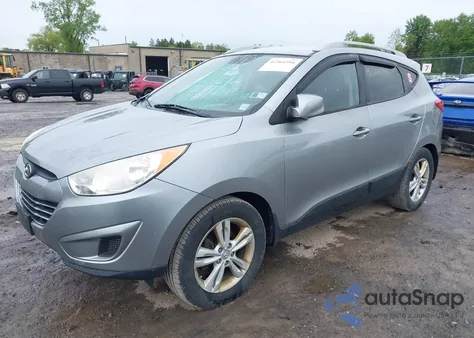 2011 Hyundai Tucson Gls/Limited z USA, uszkodzony, nr VIN KM8JU3AC9BU137724